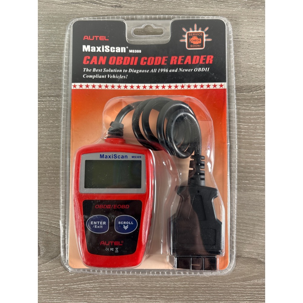 Autel MaxiScan MS309 CAN OBDII EOBD Car Diagnostic Code Reader Check‎ Engine